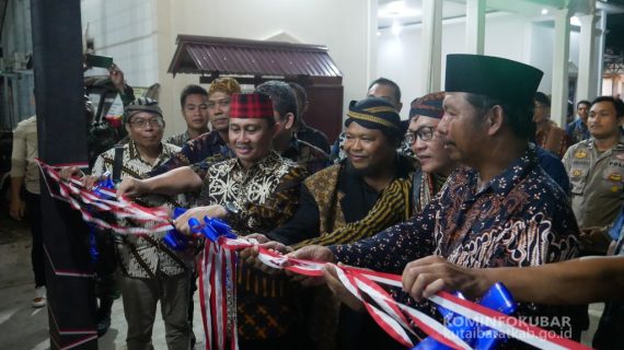 Asisten III Hadiri  Malam Syukuran Hari Bersih Kampung  Linggang Bangun Sari Ke – 60 Tahun