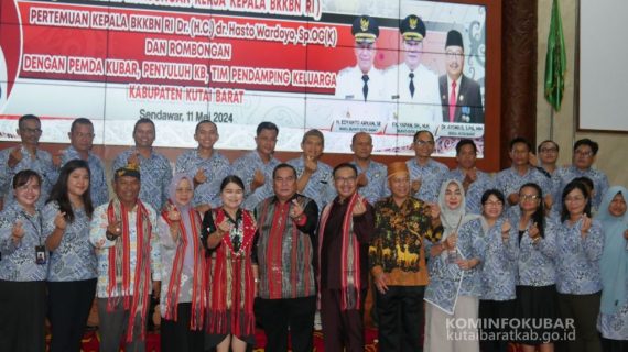 Audiensi Program Bangga Kencana Dan Percepatan Penurunan Stunting Kabupaten Kutai Barat