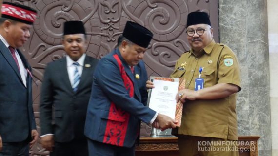 Menuntaskan Program Pemerintah, DPRD Kutai Barat Sampaikan Rekomendasi Terhadap LKPJ