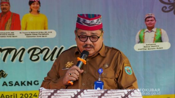 Festival Beliant Buleh Balok Asa Resmi Ditutup
