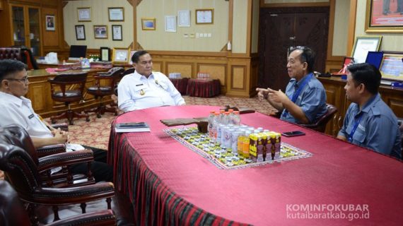Kunjungan Yayasan YPA-MDR ke Bupati Kutai Barat: Audiensi untuk Meningkatkan Kualitas Pendidikan