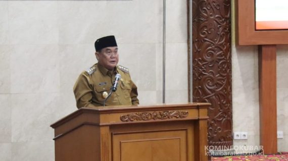 Pemerintah Kabupaten Kutai Barat Gelar Halal Bihalal Idul Fitri 1445H