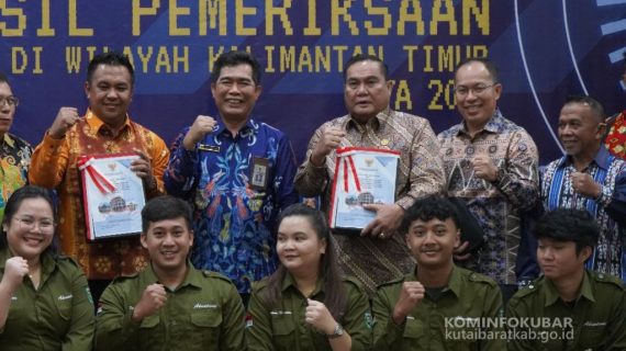 Pemerintah Kabupaten Kutai Barat Raih Opini WTP Beruntun Ke 9 Dari BPK RI