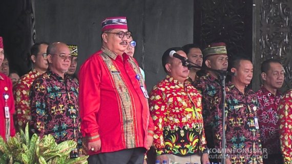 Pemerintah Kutai Barat Gelar Upacara Peringatan Hari Pendidikan Nasional