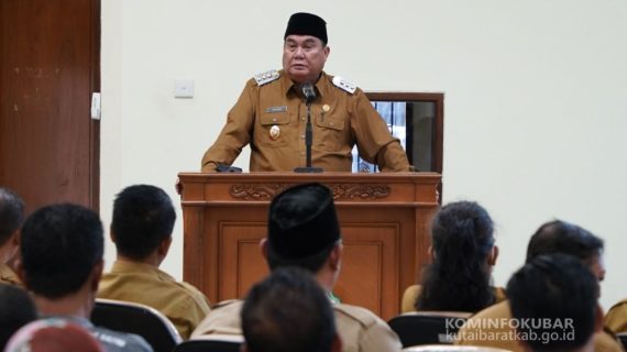 Rapat Koordinasi Pemerintah Kabupaten Kutai Barat Untuk Percepatan Penanggulangan Kemiskinan Ekstrem