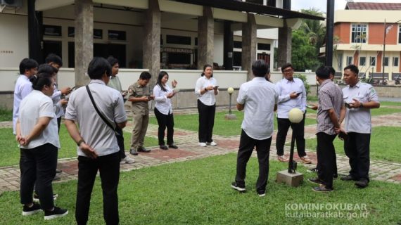 Bapelit Bangda Kutai Barat Gelar Pelatihan Aplikasi Berbasis Arc.Gis