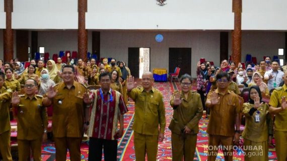 DP2KBP3A Kutai Barat Gelar Diseminasi Audit Kasus Stunting Tahap Pertama