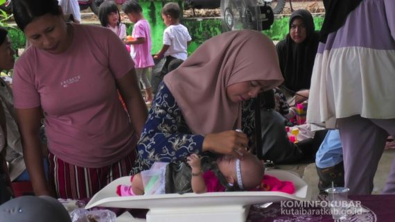 Dorong Turunkan Angka Stunting, Ketua TP PKK Kutai Barat : “Ajak Semua Unsur Bisa Terlibat Dalam Menurunkan Kasus Stunting”