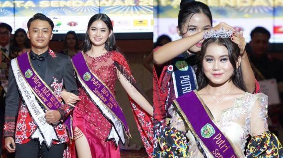 Bogi Mukja Lanang Pranayoga Dan Jesslyn Akira Alexandra Resmi Dinobatkan Sebagai Duta Wisata Sendawar 2024 Dan Annisa Asri Henly Putri Resmi Menyandang Gelar Putri Pariwisata Sendawar 2024