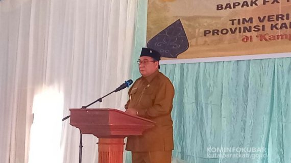 Masuk Nominasi 6 Besar Lomba Dasawisma Tingkat Provinsi, Bupati Kutai Barat Bangga
