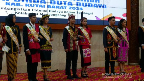 Melalui Duta Budaya Kutai Barat 2024, Semakin Aktif Generasi Muda Melestarikan Budaya
