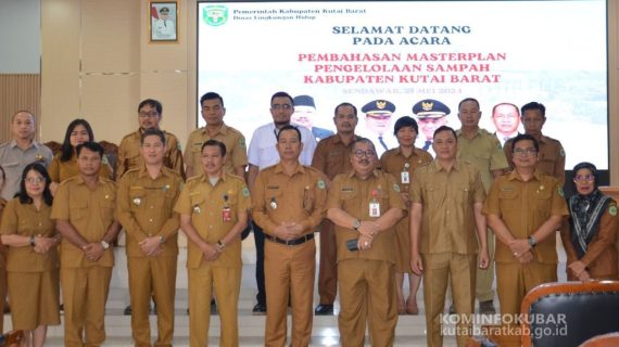 Menyeriusi pengelolaan sampah, Ayonius Ingatkan Kesadaran Dan Tanggung Jawab