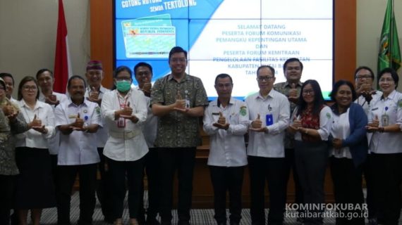 Pemerintah Kutai Barat Dengan BPJS Kesehatan Bersinergi Dalam Forum Komunikasi Dan Kemitraan Untuk Memajukan Sektor Kesehatan