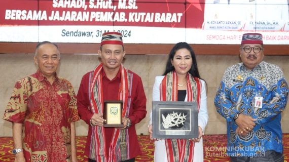 Ramah Tamah Purna Tugas Asisten Administrasi Umum