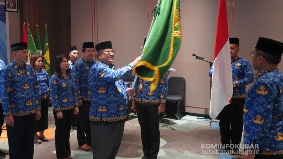 Resmi Dilantik, Ayonius Dikukuh Menjadi Ketua Dewan Pengurus KOPRI Kutai Barat