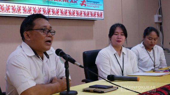 Sosialisasi Pra Penilaian Data Dukung F01 Berdasarkan Surat Menpan RB