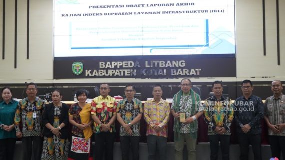 Bapelitbangda Kubar Bersama ITS Gelar Presentasi Draft IKLI