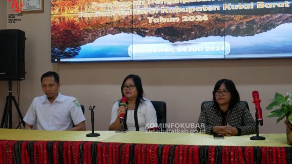 Input Metadata Berjalan Lancar, Diskominfo Kubar Apresiasi Operator Data