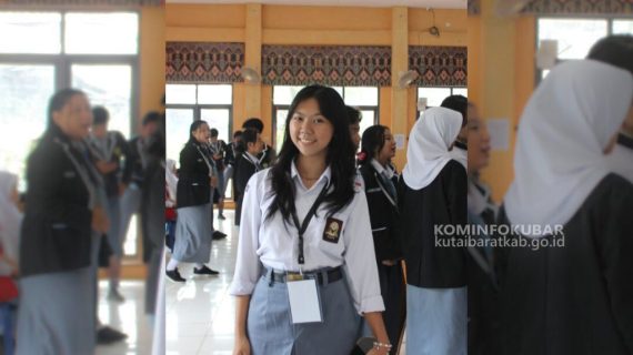 Intan Permatasari,  Siswi SMAN 1 Sendawar Wakili Provinsi Kalimantan Timur pada Jambore Nasional Generasi Hijau 2024