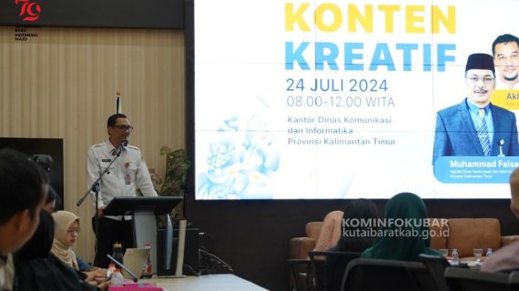 KPK RI Bersama Diskominfo Kaltim Gelar Workshop Konten Kreatif dan Jurnalistik Antikorupsi