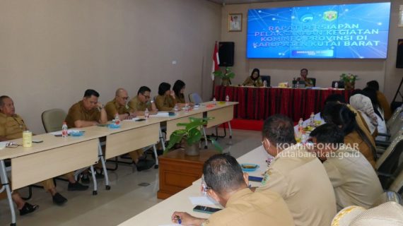 Menindaklanjuti Persiapan Kegiatan Literasi Digital, Diskominfo Kubar Gelar Rapat Internal Bersama