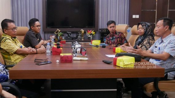 Persiapan Kegiatan Literasi Digital, Diskominfo Kubar Koordinasi Dengan Diskominfo Prov. Kaltim