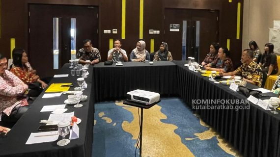 Tingkatkan Pemahaman Mengelola Risiko, 14 Pegawai Diskominfo Kubar Ikuti Bimtek Manajemen Risiko Dan Pelayanan Publik