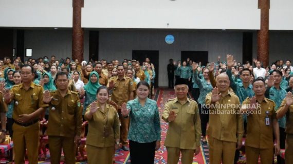 Wakil Bupati Kutai Barat Membuka Rakor Pencegahan dan Intervensi Stunting