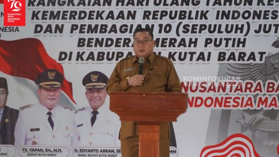 Bupati Kutai Barat Buka Rangkaian Kegiatan Meriahkan Perayaan HUT Ke-79 RI