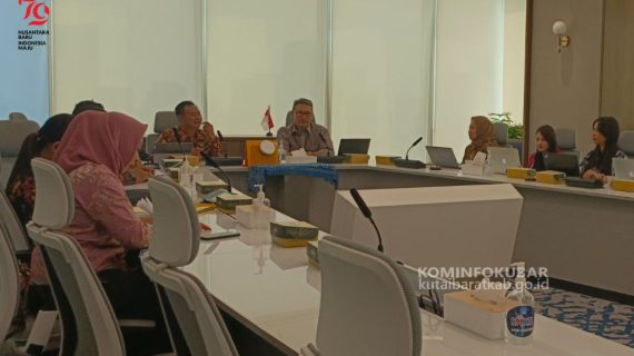 Demi Percepatan Pelayanan Telekomunikasi Untuk Daerah Blank Spot di Kutai Barat, Diskominfo Kutai Barat Kunjungi BAKTI Kominfo