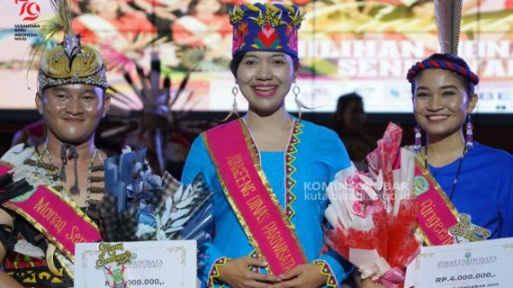 Dinobatkan sebagai Monaq dan Ringeeng Sendawar 2024, Jadi Insiprasi Dalam Membangun Sektor Pariwisata Kutai Barat