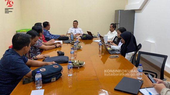 Diskominfo Kutai Barat Kunjungi Ditjen PPI, Bahas  Percepatan Pelayanan Telekomunikasi Di Daerah Blank Spot