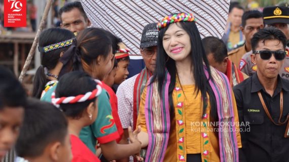 Gali Potensi Wisata Alam, Festival Tanjung Jan Jadi Aset Pariwisata Kutai Barat