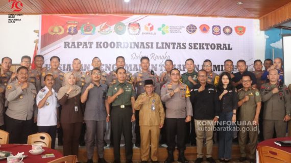 Kesiapan Pengamanan Pilkada, Asisten II Hadiri Rapat Koordinasi Lintas Sektoral