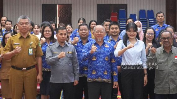 Bawaslu Kutai Barat Gelar Rakor Bersama Stakeholder Netralitas ASN Pada Pemilihan Serentak Tahun 2024