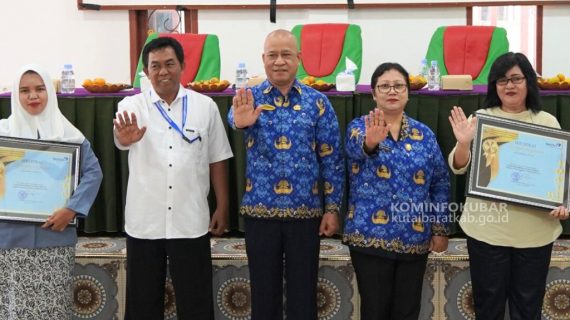 Guna Evaluasi Langkah Penurunan Stunting di Kutai Barat, TPPS Gelar Rakor Evaluasi