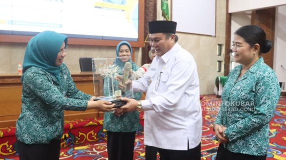 Pembinaan dan Sinergitas Program Pokok PKK, Bupati Kutai Barat Sambut Kunjungan Kerja Pj. Ketua TP-PKK Prov. Kalimantan Timur