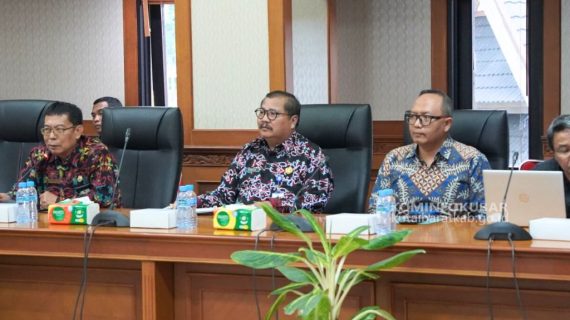Pemkab Kubar Bersama KPK RI Gelar Rakor Peningkatan Nilai MCP Dan SPI Tahun 2024