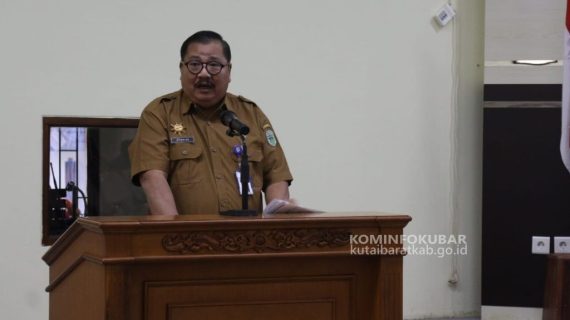 Sekda Kutai Barat Ajak Sinergi dan Kolaborasi Untuk Mewujudkan Kampung Sejahtera Mandiri