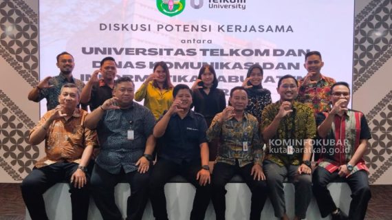 Tingkatkan Tata Kelola SPBE di Kabupaten Kutai Barat, Diskominfo Kutai Barat Kunjungi Telkom University