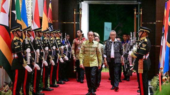 Diplomasi Hangat Indonesia untuk Afrika di Bali