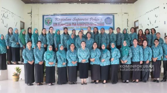 Buka Kegiatan Suvervisi Pokja 3, Ketua TP-PKK Kutai Barat Himbau Tingkatkan Peran dan Fungsi