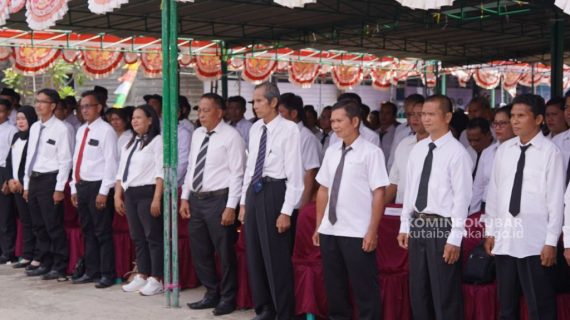 Bupati Kutai Barat Hadiri Pengukuhan BPK dan Resmikan Pembangunan di Kecamatan Barong Tongkok