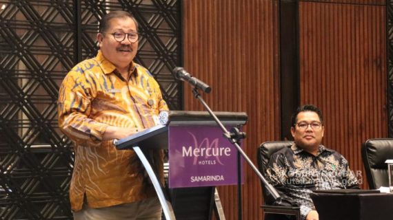 Kutai Barat Evaluasi Kinerja Penanganan Stunting, Sekda Ayonius Tekankan Pentingnya Sinergi Lintas Sektor