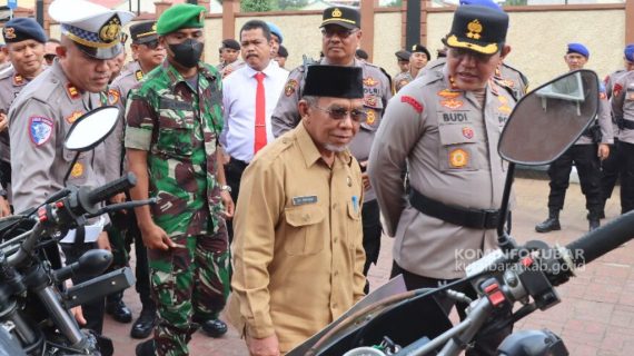 Operasi Zebra Mahakam dimulai, Pemkab Kutai Barat Menghimbau Agar Dapat Mentaati Tata Tertib Dalam Berlalu Lintas