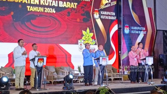 Pemerintah Kabupaten Kutai Barat Hadiri Debat Publik Pertama Pemilihan Kepala Daerah