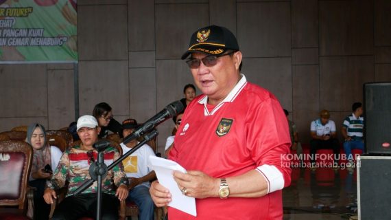Peringati Hari Pangan Sedunia, Bupati Kutai Barat Tekankan Ketahanan Pangan