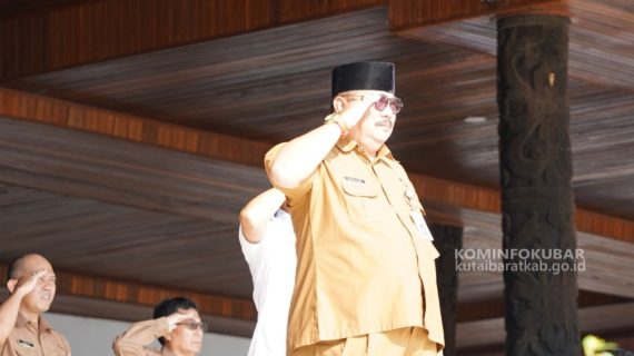 Peringati Hari Sumpah Pemuda Ke-96, Pemkab Kutai Barat Laksanakan Upacara Peringatan