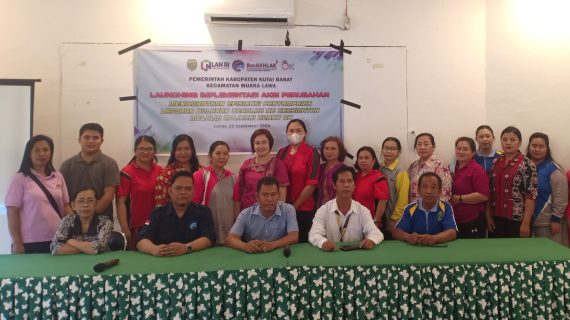 Kecamatan Muara Lawa Launching Pengumpulan Laporan Sekolah Secara Daring Melalui Aplikasi Kubar OK