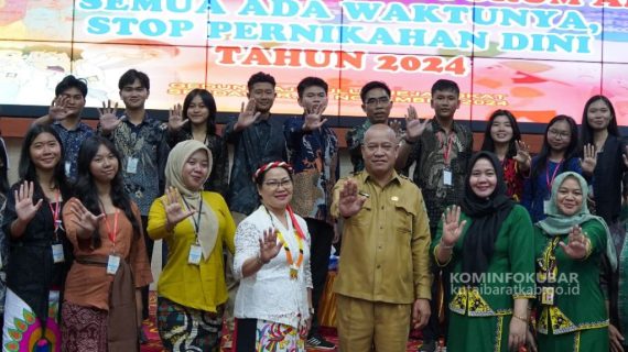 Cegah Dampak Negatif Pernikahan Dini, DP2KBP3A Kutai Barat Gelar Talk Show “Semua Ada Waktunya, Stop Pernikahan Dini”